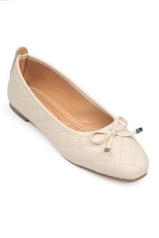 کفش کالج زنانه لحافي هانا ترند Capone Outfitters بژ