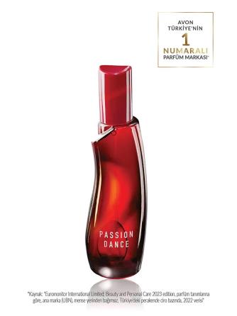 عطر زنانه  Passion Dance EDT 50 ml برند AVON چند رنگ